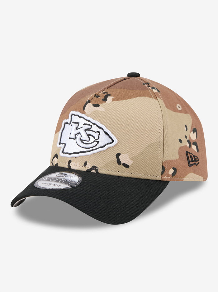 940 A-Frame Kansas City Chiefs Snapback Cap