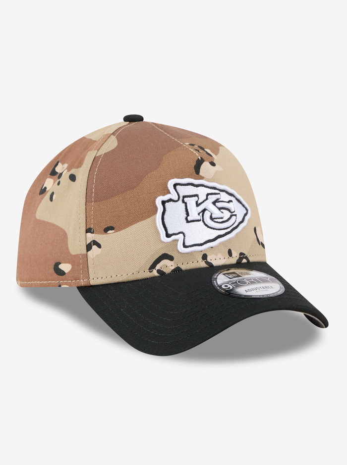 940 A-Frame Kansas City Chiefs Snapback Cap