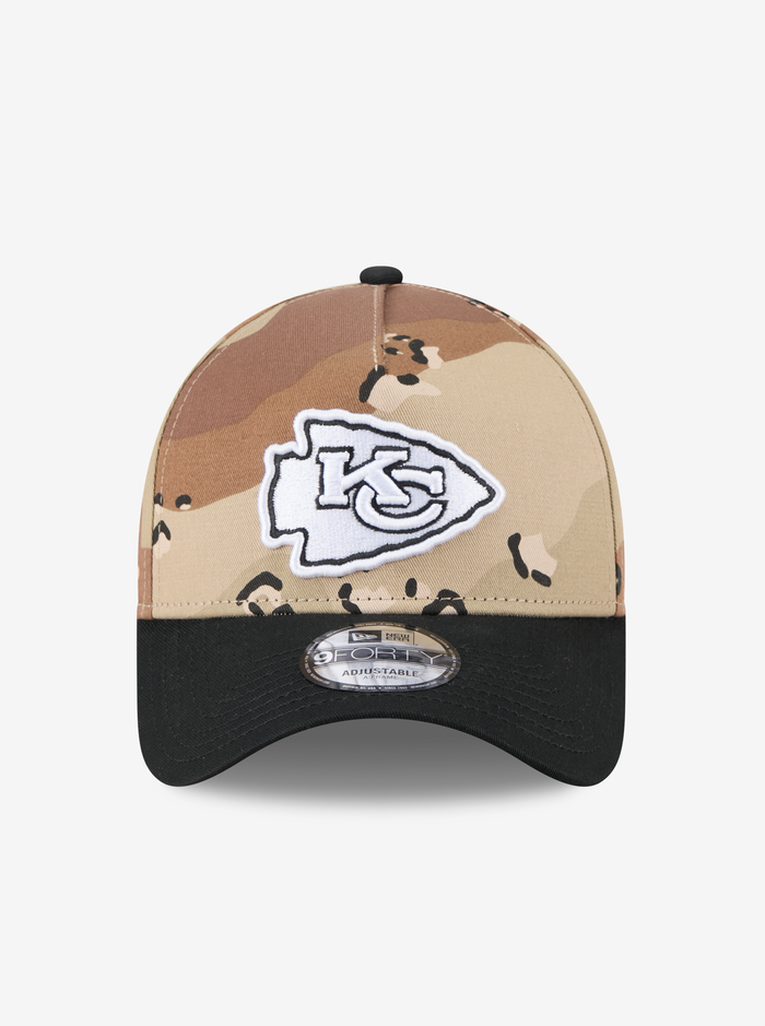 940 A-Frame Kansas City Chiefs Snapback Cap