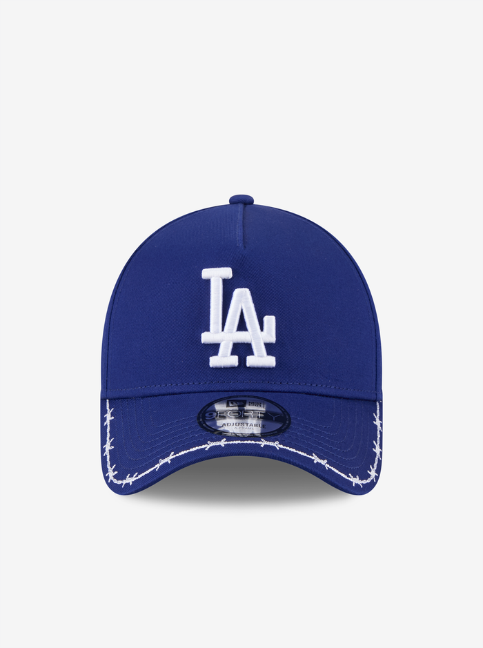 940 A-Frame LA Dodgers Barb Visor Cap