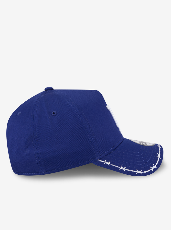 940 A-Frame LA Dodgers Barb Visor Cap