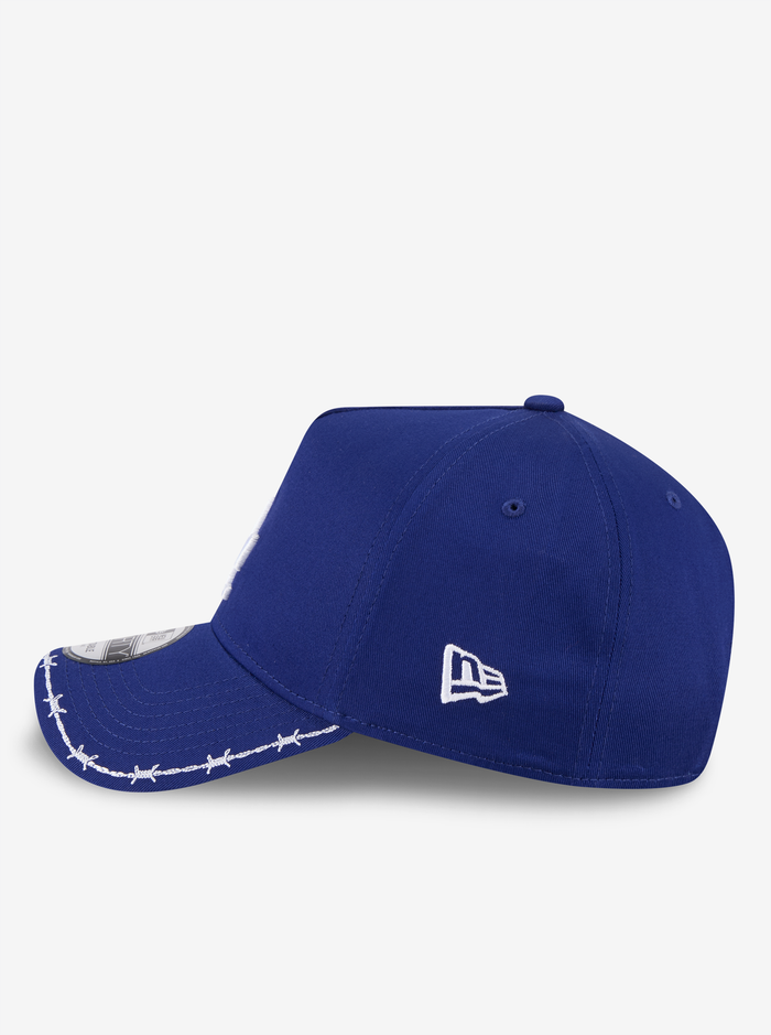 940 A-Frame LA Dodgers Barb Visor Cap
