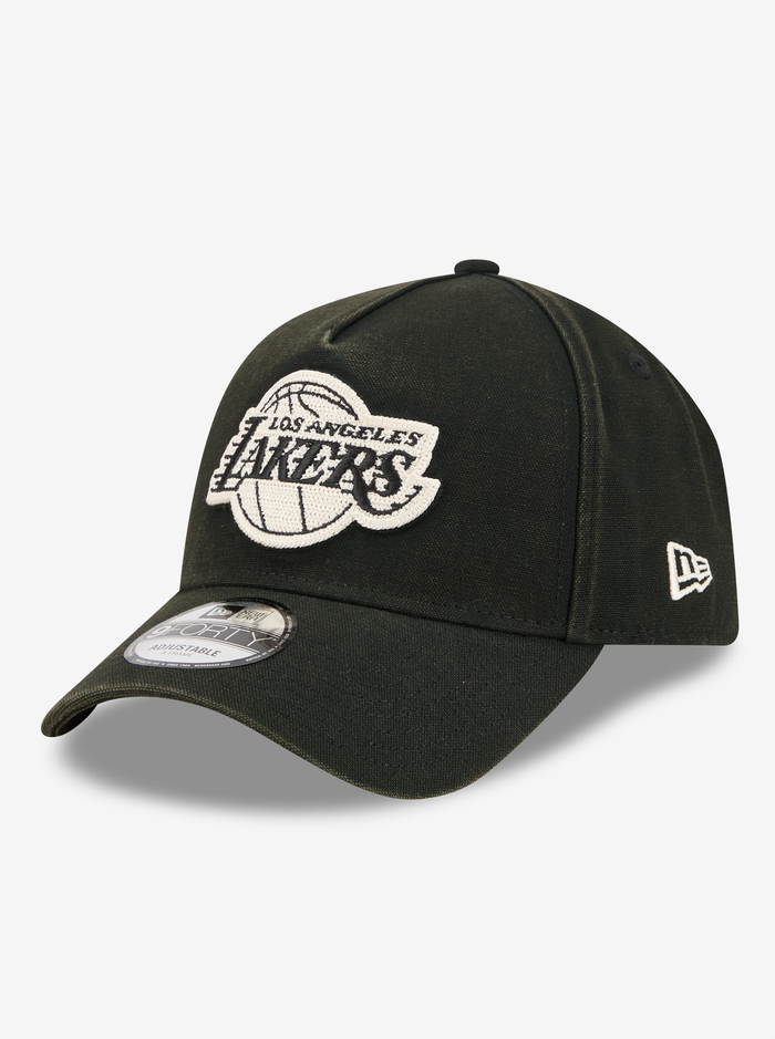 940 A-Frame LA Lakers Snapback Cap