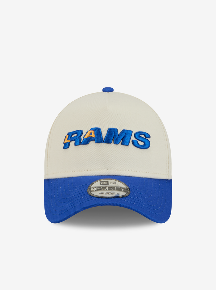 940 A-Frame LA Rams Snapback Cap