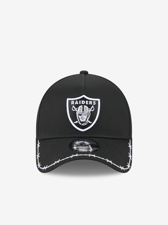 940 A-Frame Las Vegas Raiders Barb Visor Cap