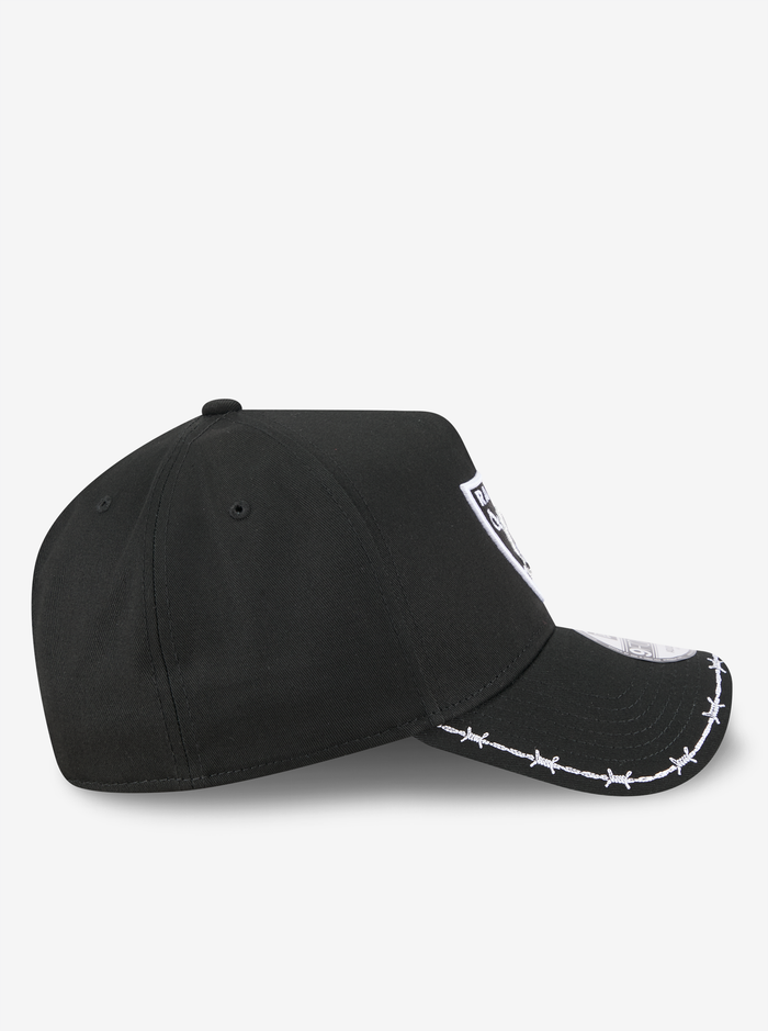 940 A-Frame Las Vegas Raiders Barb Visor Cap