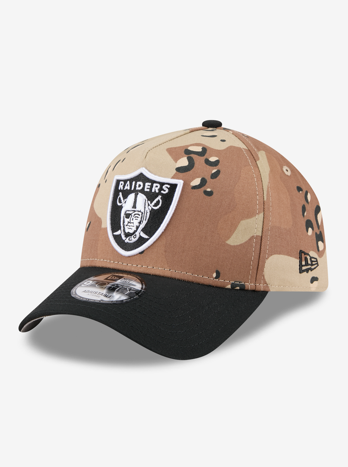 940 A-Frame Las Vegas Raiders Snapback Cap