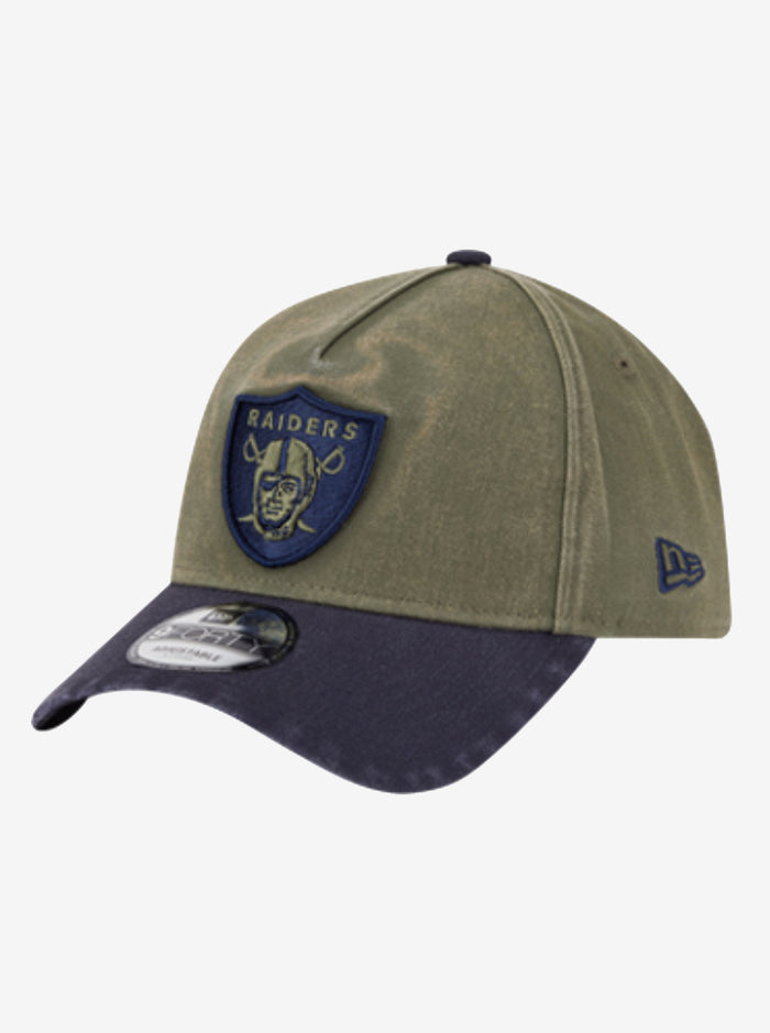 940 A-Frame Las Vegas Raiders Snapback Cap
