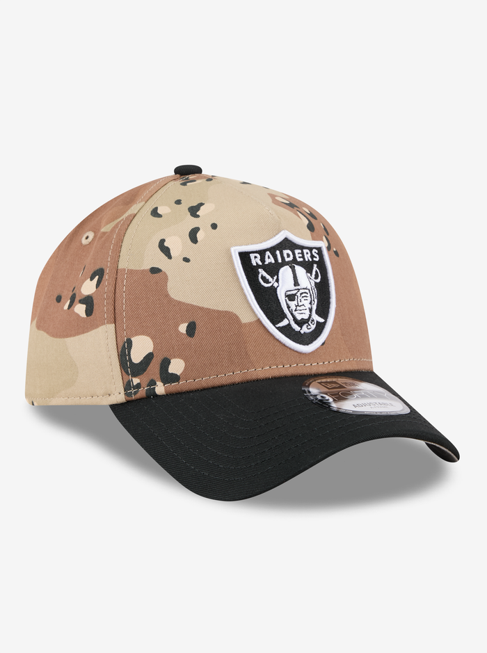 940 A-Frame Las Vegas Raiders Snapback Cap
