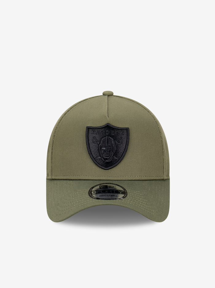 940 A-Frame Las Vegas Raiders Snapback Cap