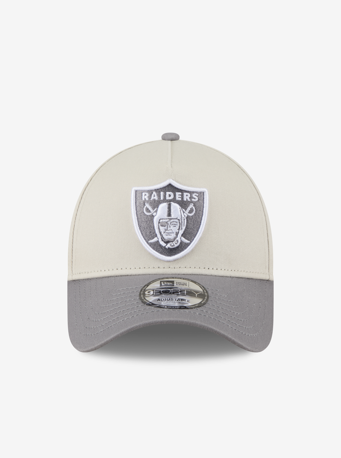 940 A-Frame Las Vegas Raiders Snapback Cap