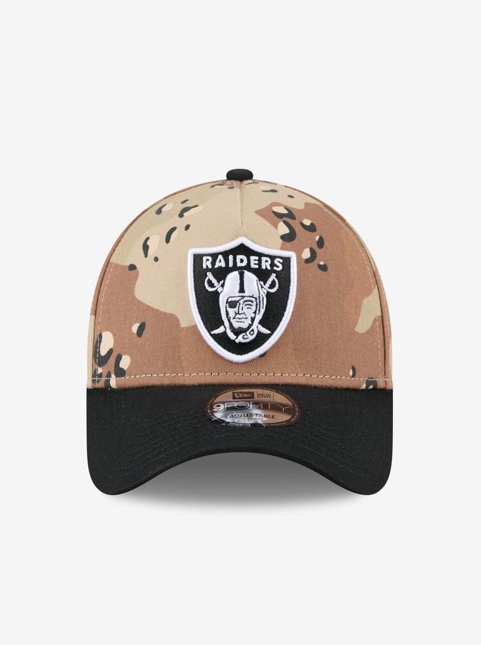 940 A-Frame Las Vegas Raiders Snapback Cap