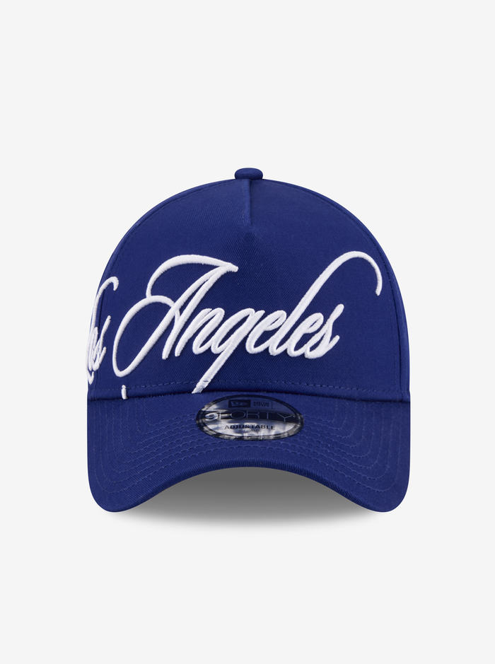 940 A-Frame Los Angeles Dodgers Snapback Cap