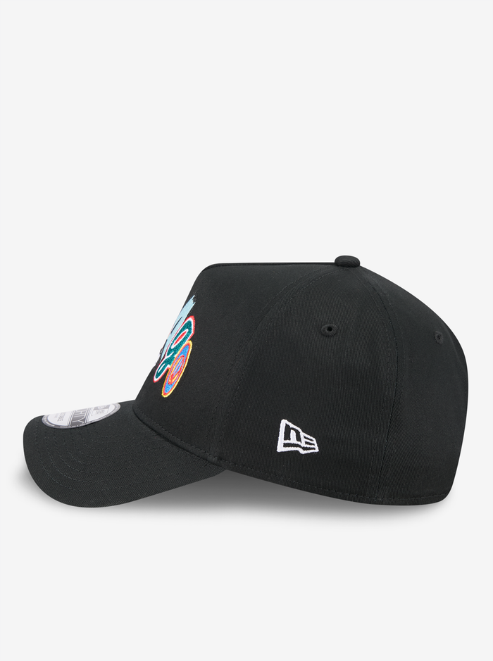 940 A-Frame Multi Letter Chicago Bulls Snapback Cap