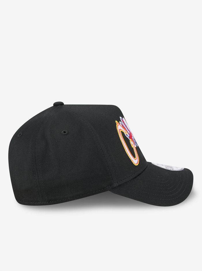 940 A-Frame Multi Letter Chicago Bulls Snapback Cap