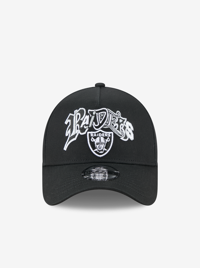 940 A-Frame Multi Letter Las Vegas Raiders Snapback Cap