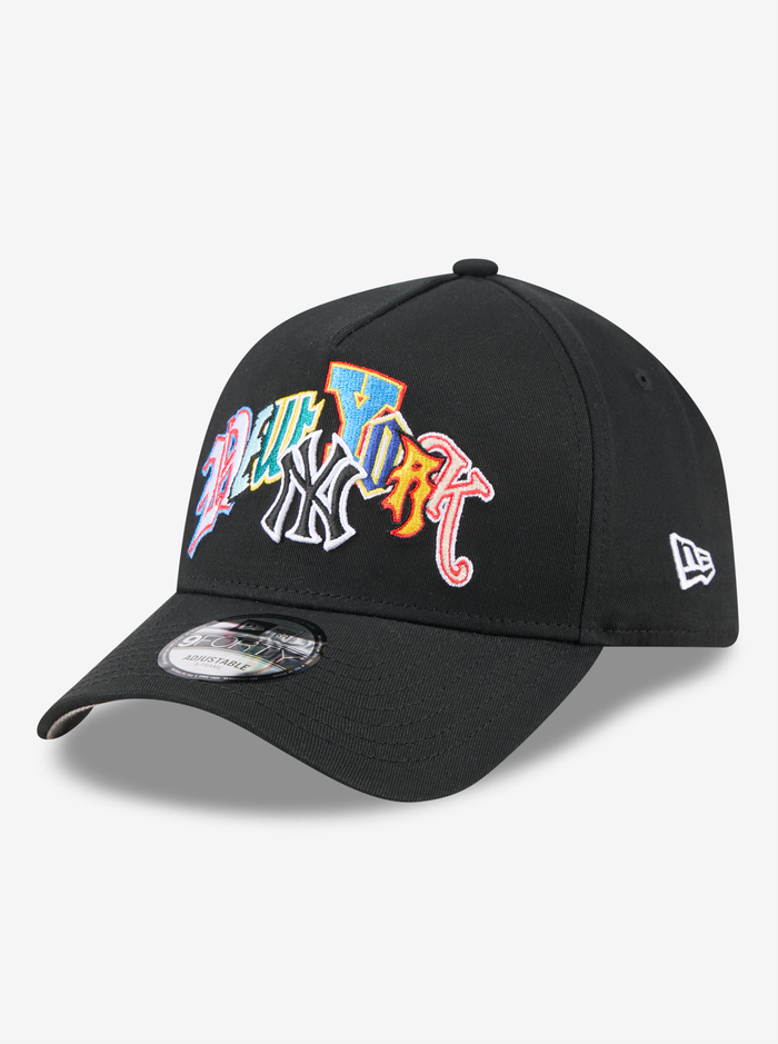 940 A-Frame Multi Letter New York Yankees Snapback Cap