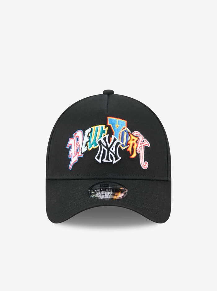 940 A-Frame Multi Letter New York Yankees Snapback Cap