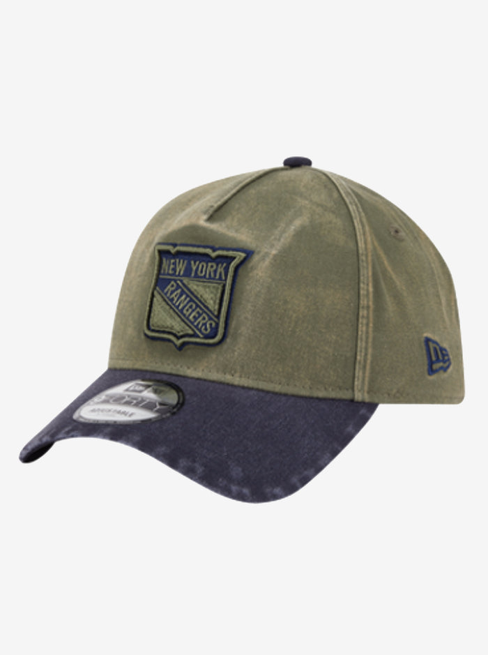 940 A-Frame New York Rangers Snapback Cap