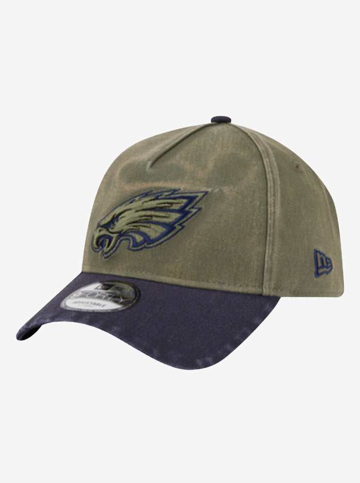 940 A-Frame Philadelphia Eagles Snapback Cap