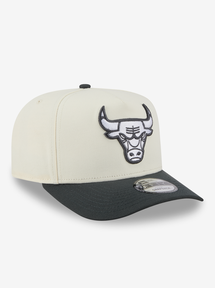 950 A-Frame Chicago Bulls 2-Tone Snapback Cap