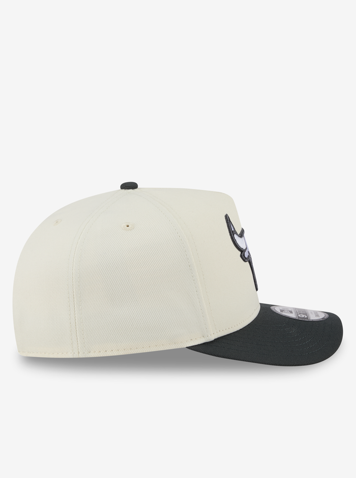 950 A-Frame Chicago Bulls 2-Tone Snapback Cap