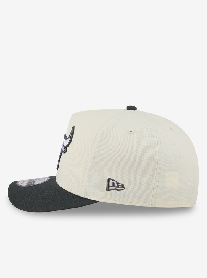 950 A-Frame Chicago Bulls 2-Tone Snapback Cap