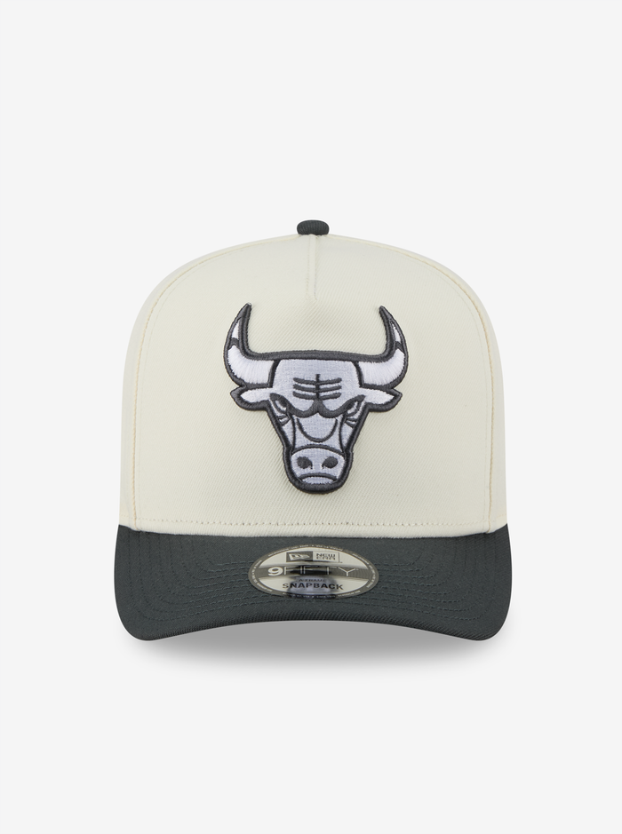 950 A-Frame Chicago Bulls 2-Tone Snapback Cap