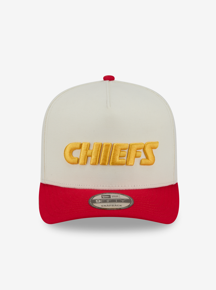 950 A-Frame Kansas City Cheifs Snapback Cap