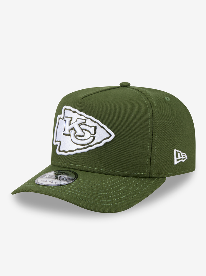 950 A-Frame Kansas City Chiefs Snapback Cap