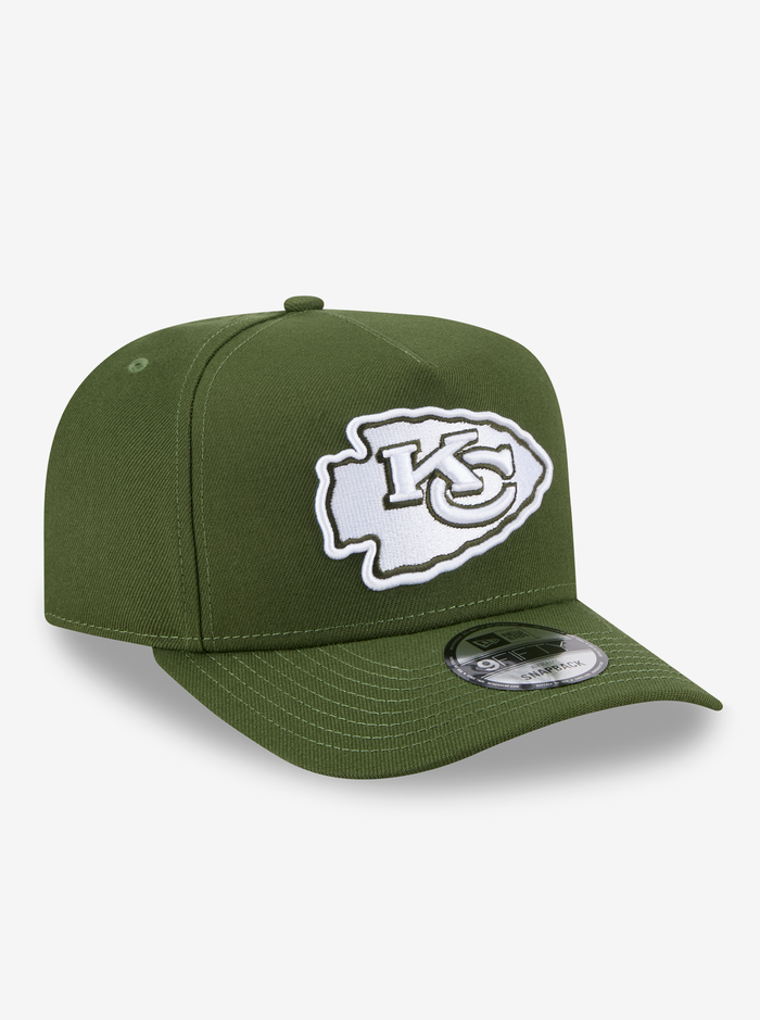 950 A-Frame Kansas City Chiefs Snapback Cap