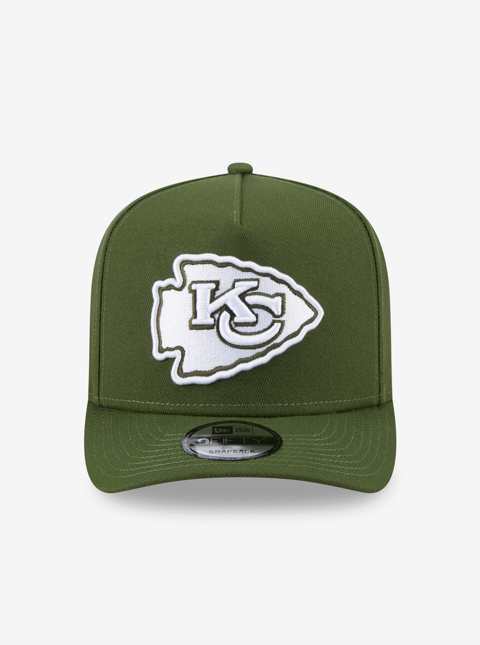 950 A-Frame Kansas City Chiefs Snapback Cap