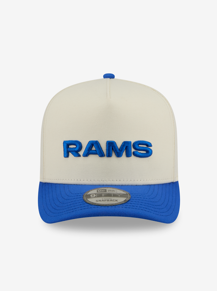 950 A-Frame LA Rams Snapback Cap