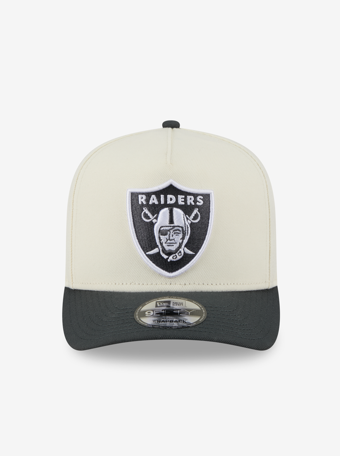 950 A-Frame Las Vegas Raiders 2-Tone Snapback Cap