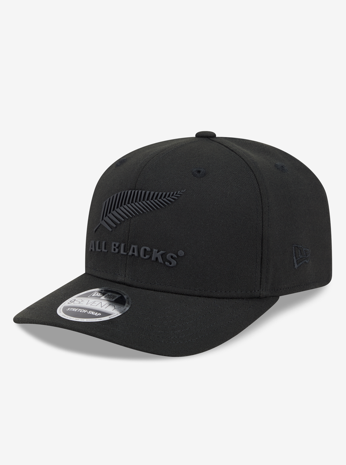 970 All Blacks Stretch Snapback Cap