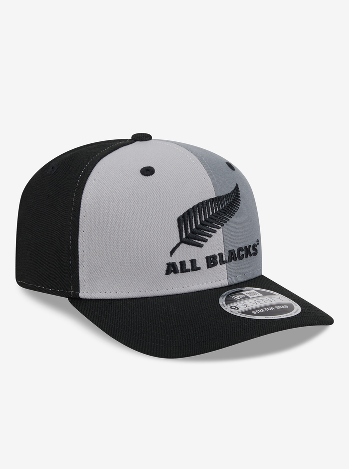 970 All Blacks Stretch Snapback Cap
