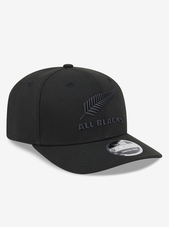 970 All Blacks Stretch Snapback Cap
