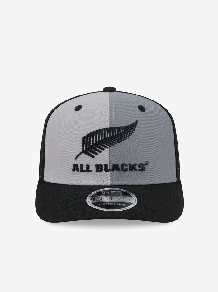 970 All Blacks Stretch Snapback Cap