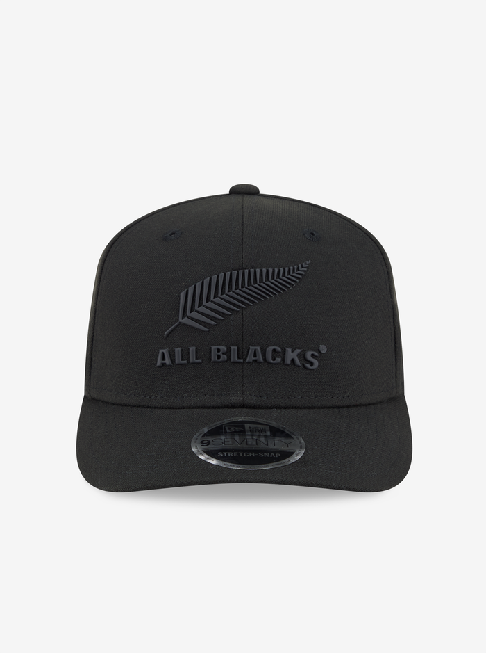 970 All Blacks Stretch Snapback Cap