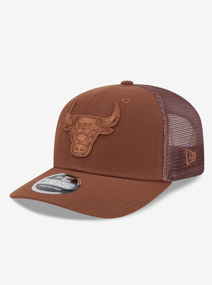 970 Chicago Bulls Stretch Snap Trucker Hat