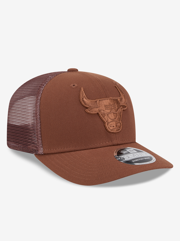 970 Chicago Bulls Stretch Snap Trucker Hat