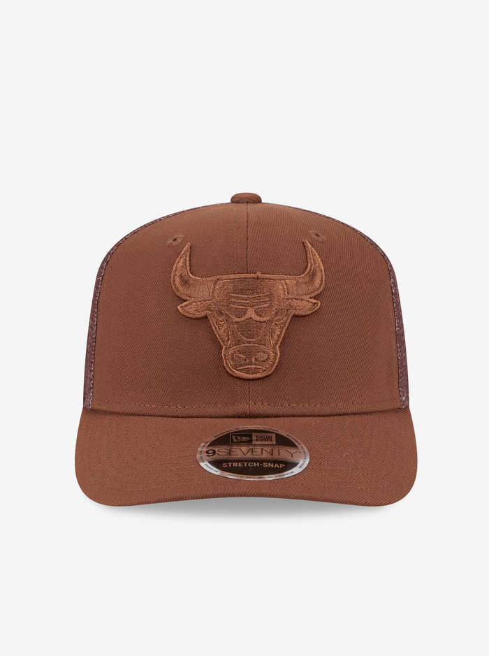 970 Chicago Bulls Stretch Snap Trucker Hat