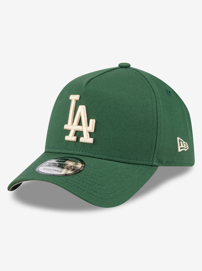 A-Frame Los Angeles Dodgers Snapback Cap