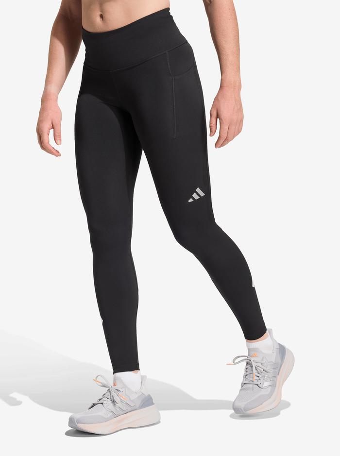 adi365 CLIMACOOL 3 Stripes Running Full Length Leggings