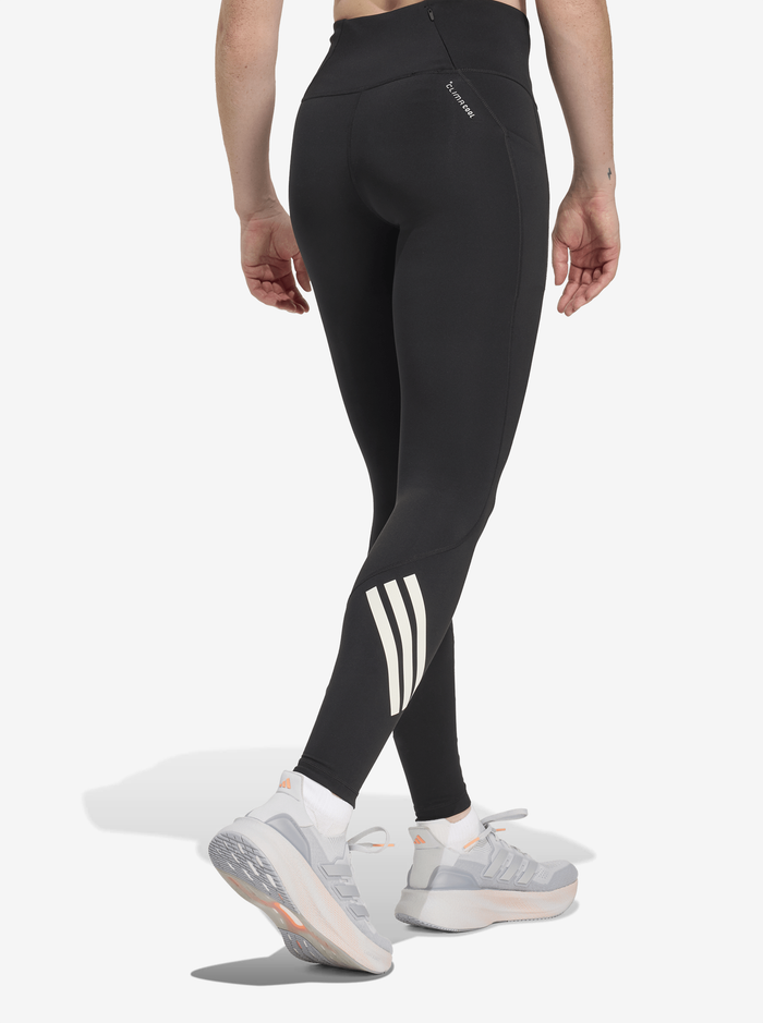 adi365 CLIMACOOL 3 Stripes Running Full Length Leggings