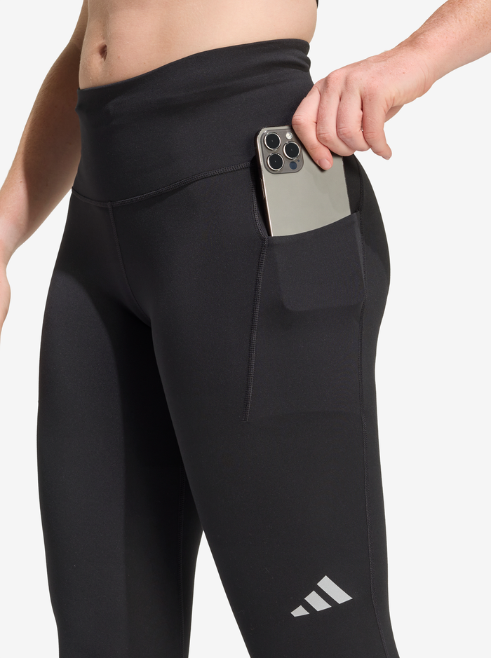 adi365 CLIMACOOL 3 Stripes Running Full Length Leggings