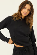 Aiden Black Oversized Hoodie