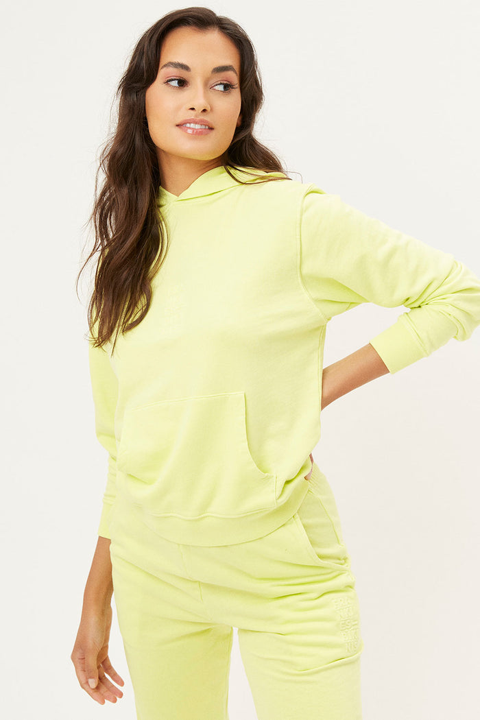 Aiden Lemonade Oversized Sweatshirt