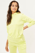 Aiden Lemonade Oversized Sweatshirt