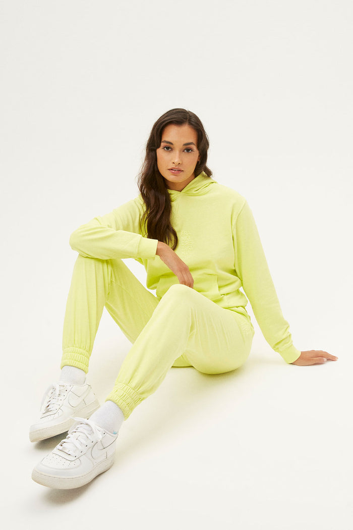 Aiden Lemonade Oversized Sweatshirt